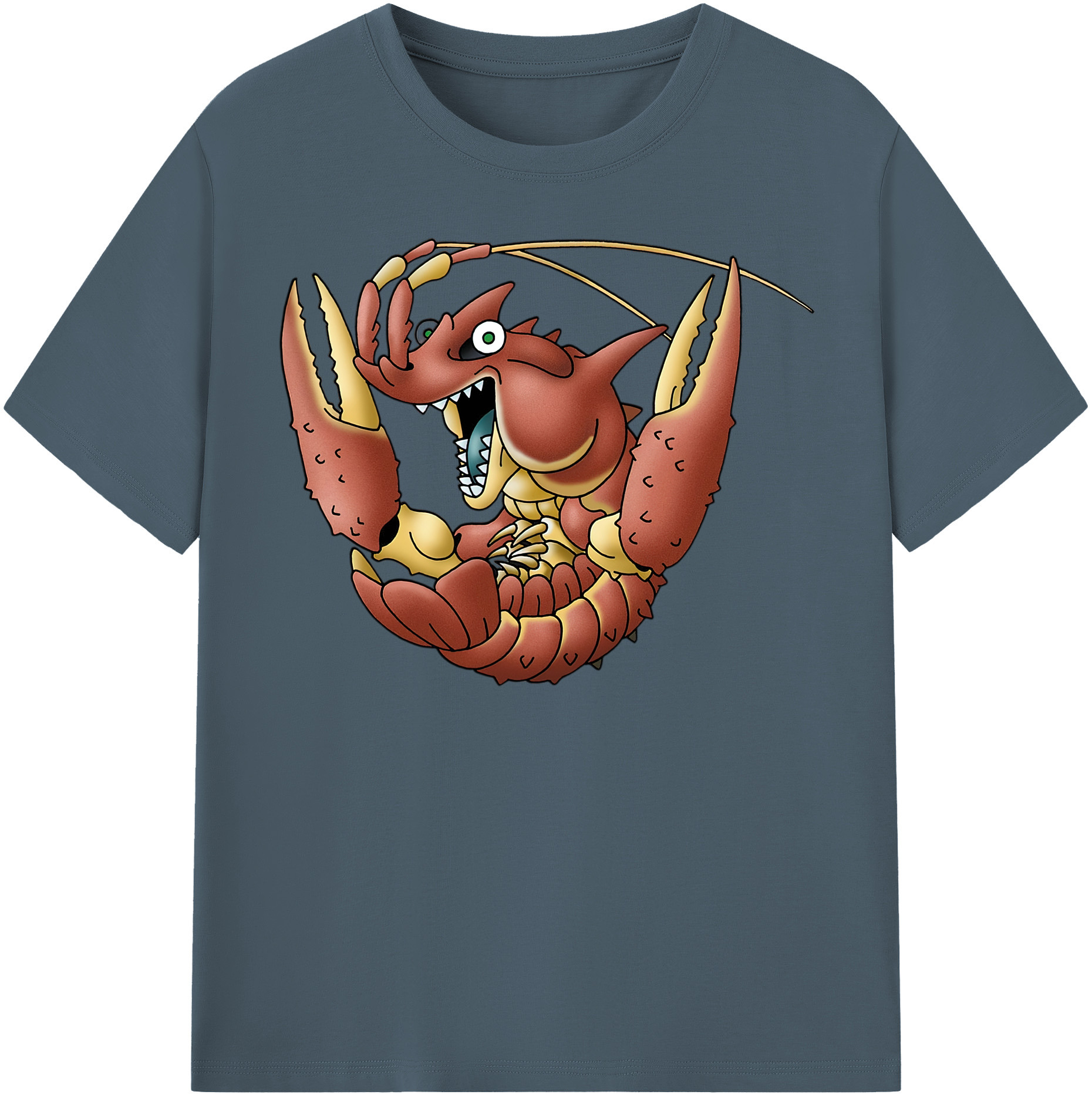 （画像用） ドラゴンクエスト Doragon Kuesuto Dragon Quest 綿100％半袖Tシャツ（フロントプリント）